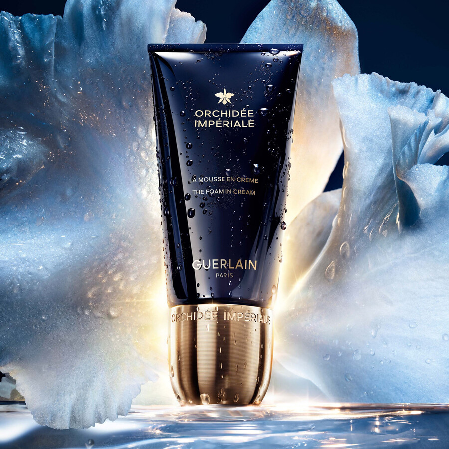 orchidÉe imperale ⋅ spuma În cremĂ ⋅ guerlain