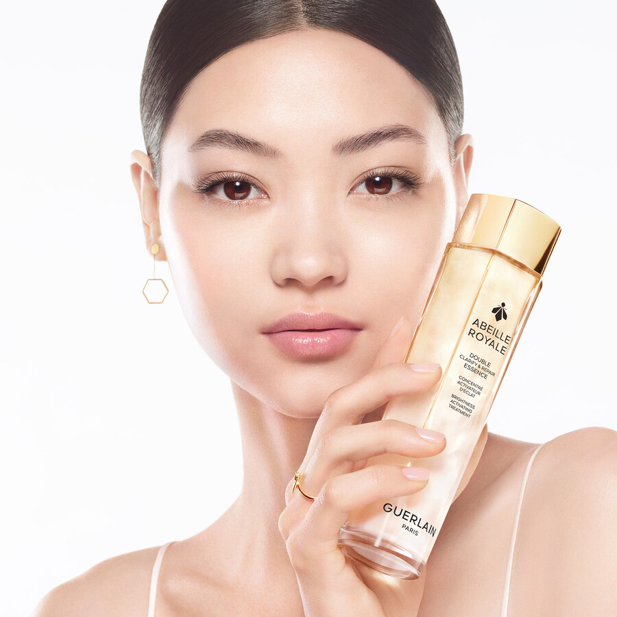 abeille royale ⋅ duble clarify repair essence ⋅ guerlain